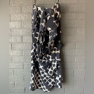 100% silk Reiss dress